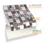 Carreau de mosaïque en aluminium 6 po x 6 po-58186476