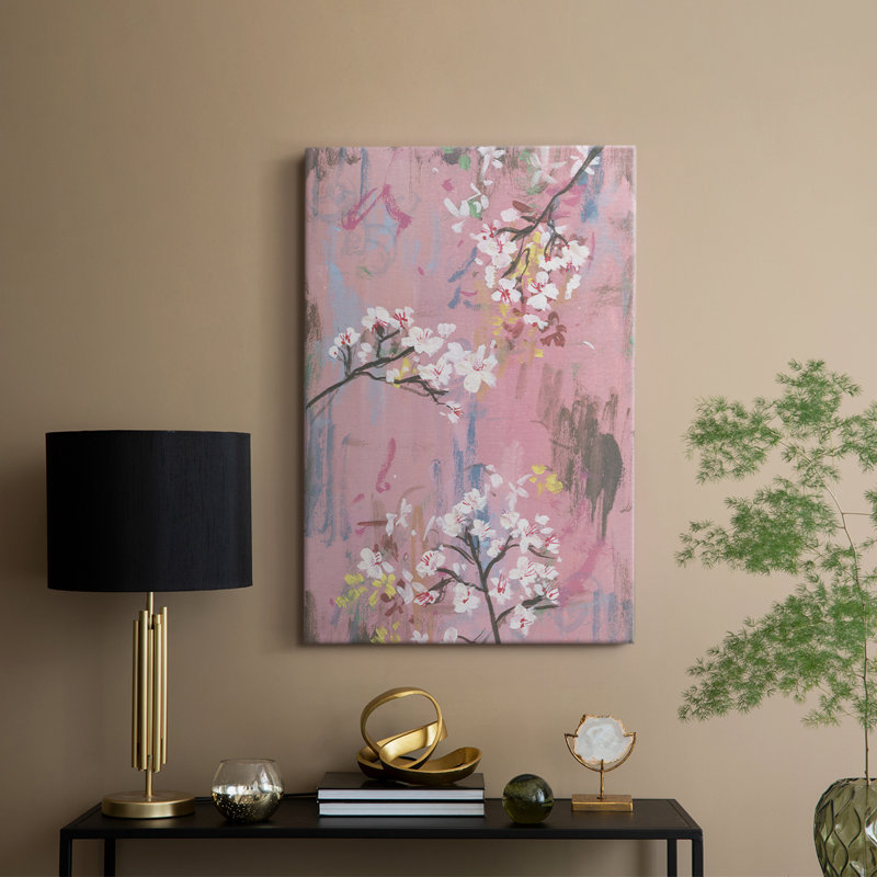 Émergence II - galerie Cavas sur mesure, H 60 po x l 40 po