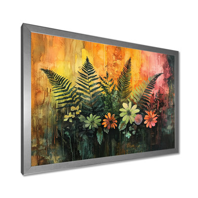 Donton - Floral Canvas Art Print
