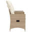 Canapé de jardin inclinable Vidaxl-116119958-116119962
