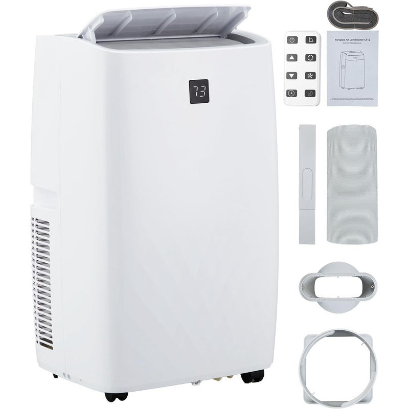 Porte-affiche en forme de A connecté Wi-Fi 12 000 BTU Gaomon