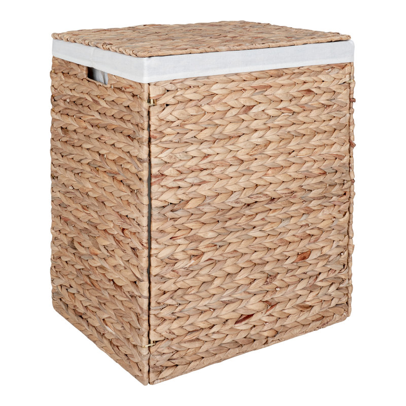 Wicker Laundry Hamper with Handles