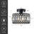 Luxury Crystal Drum Semi Flush Mount Light-1236812688-1236812691