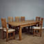 Oak Dining Table-478524426