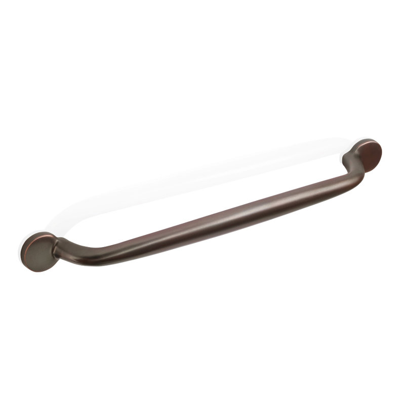 Poignée arche Boffi, Nickel brossé, 6,3 po