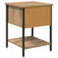 34cm W Manufactured Wood Bedside Table-856749014