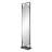 Full Length Standing Mirror With 360-Degree Swivel And Storage Shelves