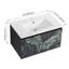 Meuble-lavabo mural flottant 30 po avec lavabo en céramique et porte d'armoire à fermeture en douceur, ensemble KD-177924954