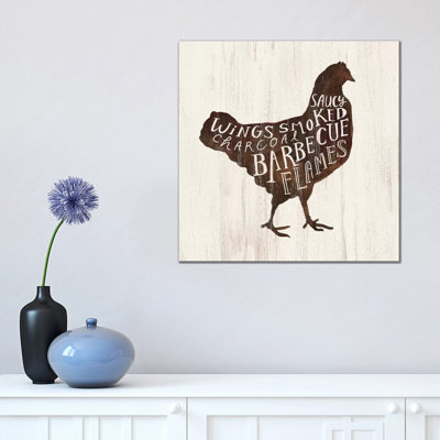 " Farmhouse BBQ III " by Victoria Borges