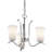 Armida 3-Light Brushed Nickel Transitional 3-Light Chandelier-1970335021-1912427667
