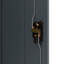 Marielos File Cabinet 90x40x105 cm Steel-1184147721