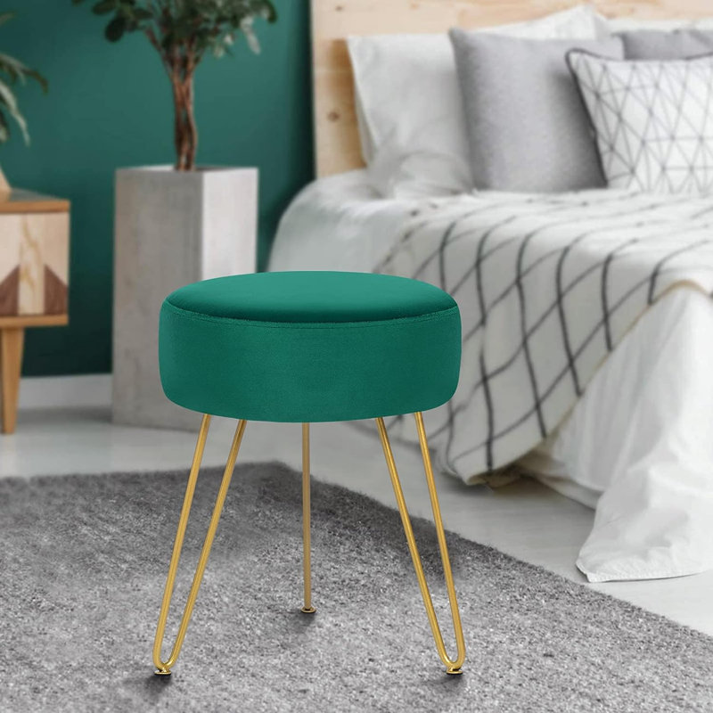 Darnel Metal Accent Stool