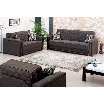 Hali 3 - Piece Living Room Set
