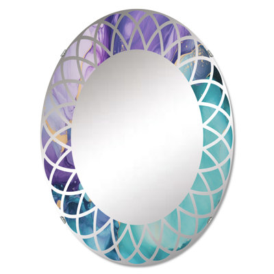 Montvert Oval Mirror