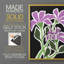 «Pop Flowers», reproduction encadrée en V - bois massif-1316118981-1316118982