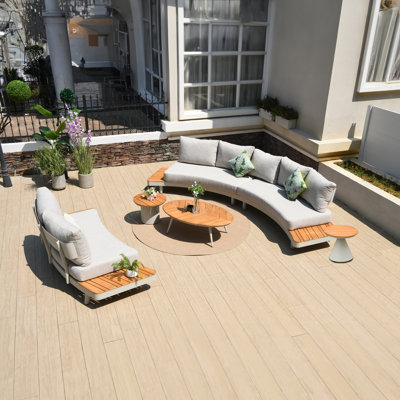 Patio Conversation Set with Cushions