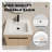 Dority 24'' Bathroom Vanity with Top