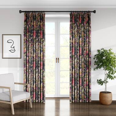Colcha Linens Jacqueline Linen Room Darkening Curtain Panel | Wayfair