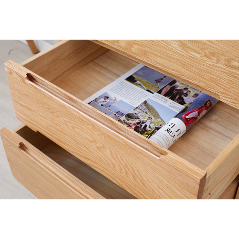 Petit coffre d'appoint Nordic Modern
