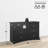 Wahhaj Compact 6 Drawer 48" W Double Dresser-953362435