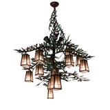 Dyana 12 - Light Chandelier