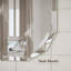 Miroir octogonal biseauté sans cadre Pearlette-924153060