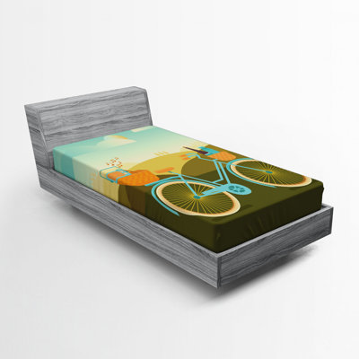 Microfiber Fitted Sheet