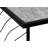 Nayelli Accent Table, C-shaped, End, Side, Snack, Living Room, Bedroom, Metal, Laminate-476552124