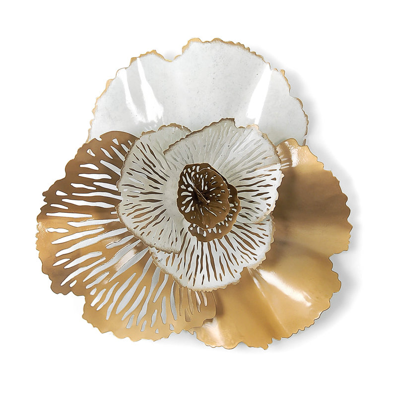 Handmade Plants & Flowers Wall Decor on Metal