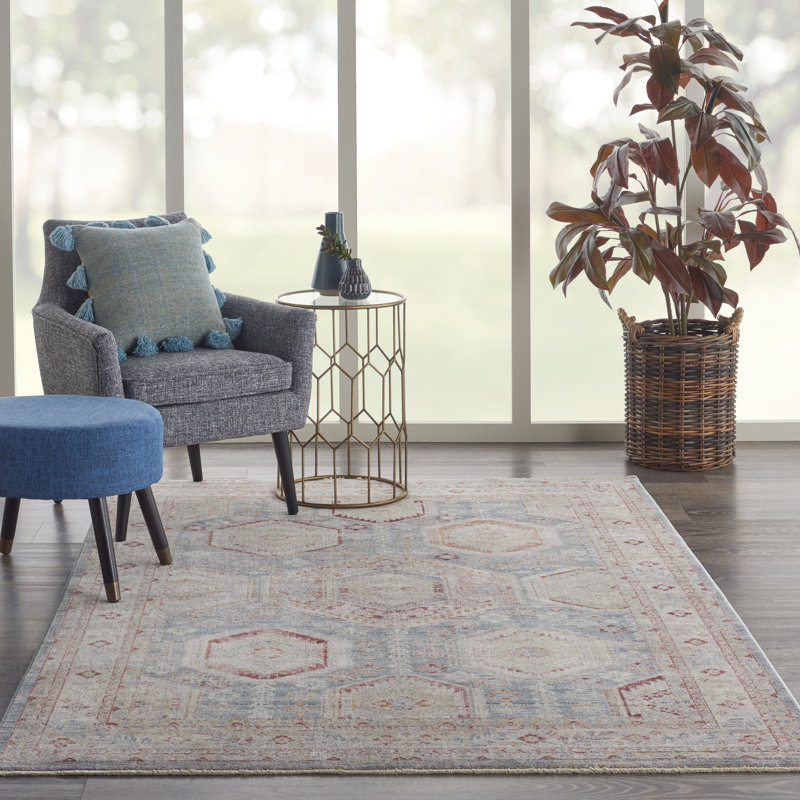 Carmelindo Southwestern Area Rug, Rectangle 160 x 234cm
