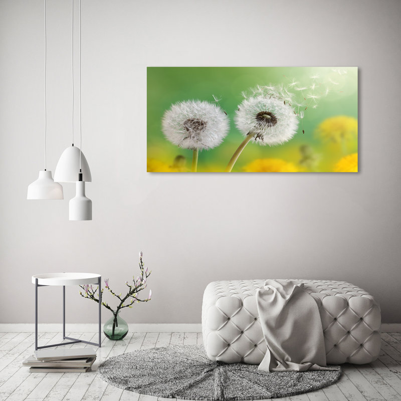 Dandelions - Wrapped Canvas Print