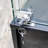 72.5" H x 18.1" W Wood Retail Counter