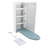 Built-In Ironing Center Board with Mirror