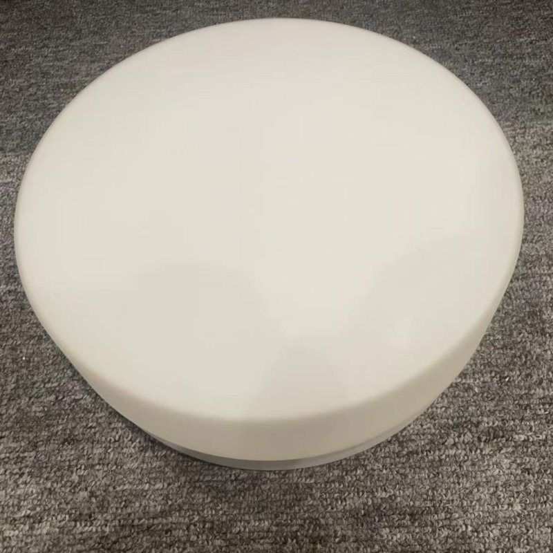 1 paquet de luminaire encastré à DEL pour luminaire encastré de cuisine moderne 24 W 12 po pour salle de bain dans la chambre à coucher, couloir (blanc)