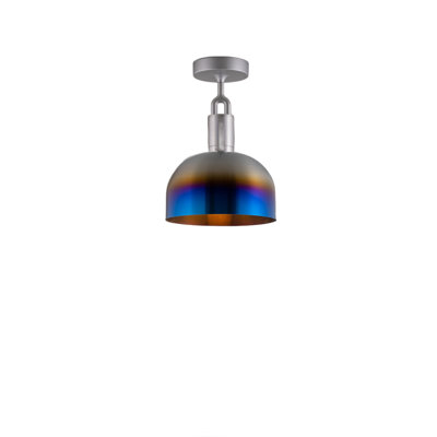 1 - Light Semi Flush Mount