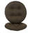 Non-Slip Solid Barstool Seat Cushion, 14-Inches Round-16586423