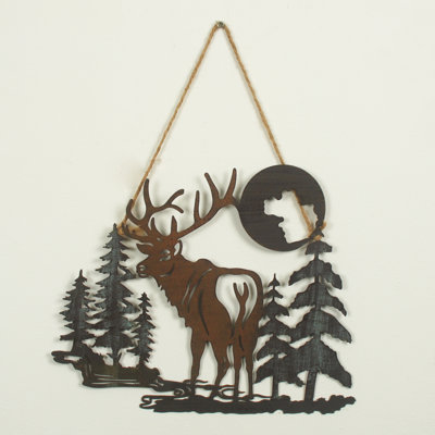 Rustic Animals Wall Decor