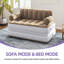 Queen Built-In Pump Inflatable Mattress-942862998
