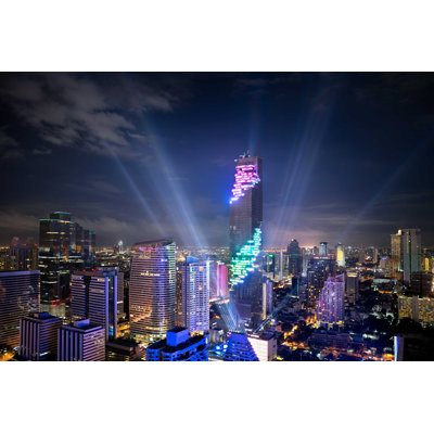 " Mahanakhon Tower And Skyscraper " by Pat138241
