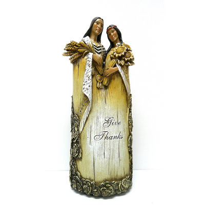 Figurine amérindienne 12 "H