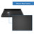 Cornerview 42" W x 42" D x 74.75" H Framed Square Sliding Shower Enclosure with Base Included-38407231-49978048