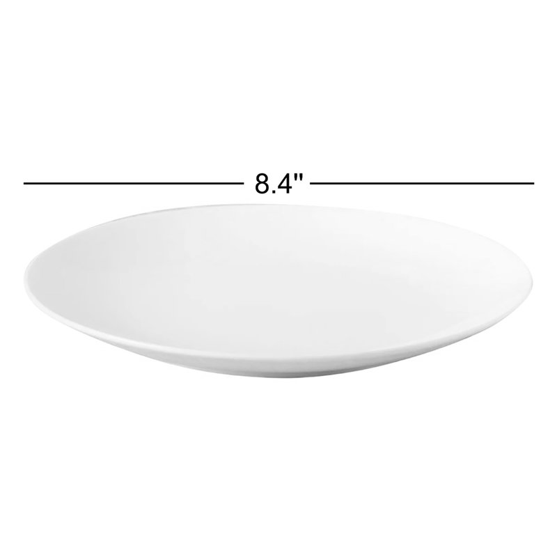 Miera Porcelain Salad Plate
