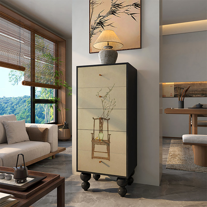 Eco-friendly multifunction decorative cabinet
