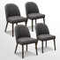 Chaises de salle à manger rembourrées