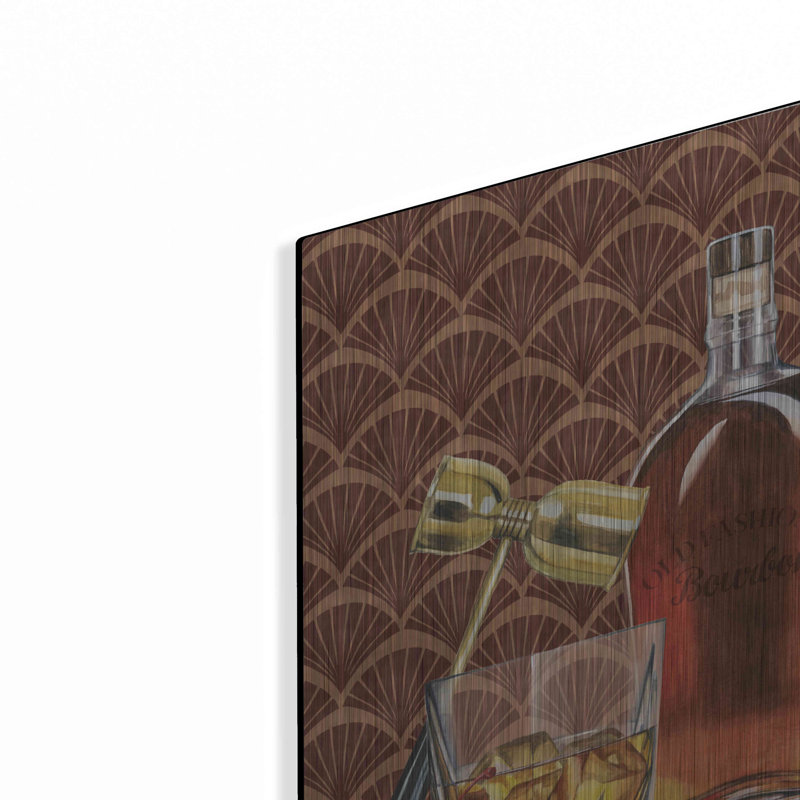 «Bar Gatsby II» par Grace Popp, H 16 po x l 12 po