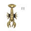 Heurtoir de porte homard Maine-54499353