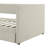Versatile Corduroy Daybed With Drawers And Sturdy Wood Slat Construction-1386538400