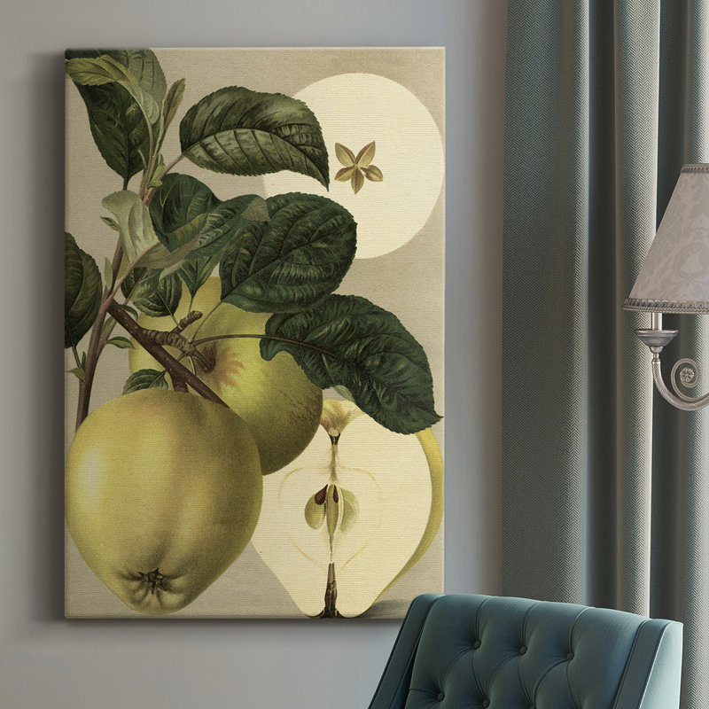 «Apple Harvest I», impression sur toile tendue, H 18 po x l 12 po x P 1,5 po