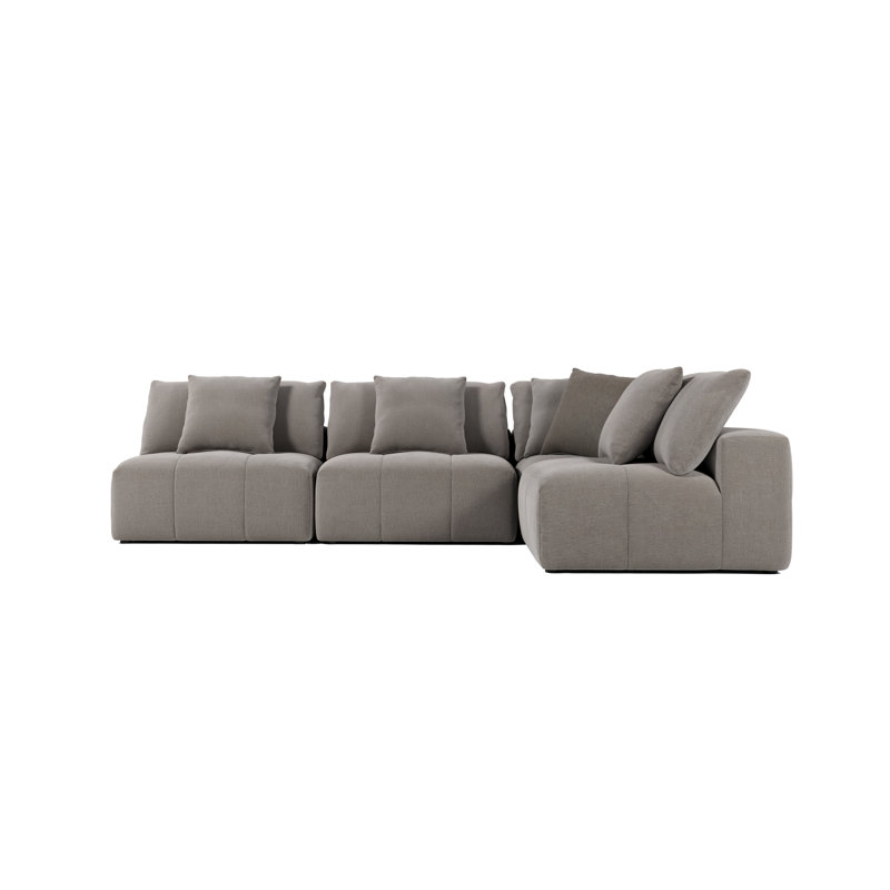 Fullerton Modular Sofa 01 In Capri Truffle