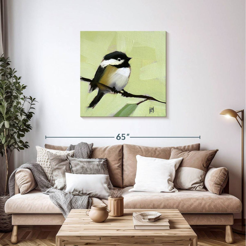 Crowle Chickadee, 36" H x 36" W